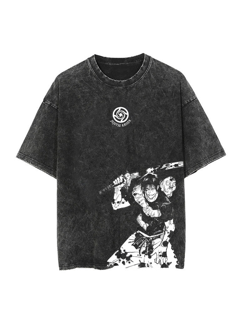 ROGUE HUNTER VINTAGE TEE - craftedbykaiyo