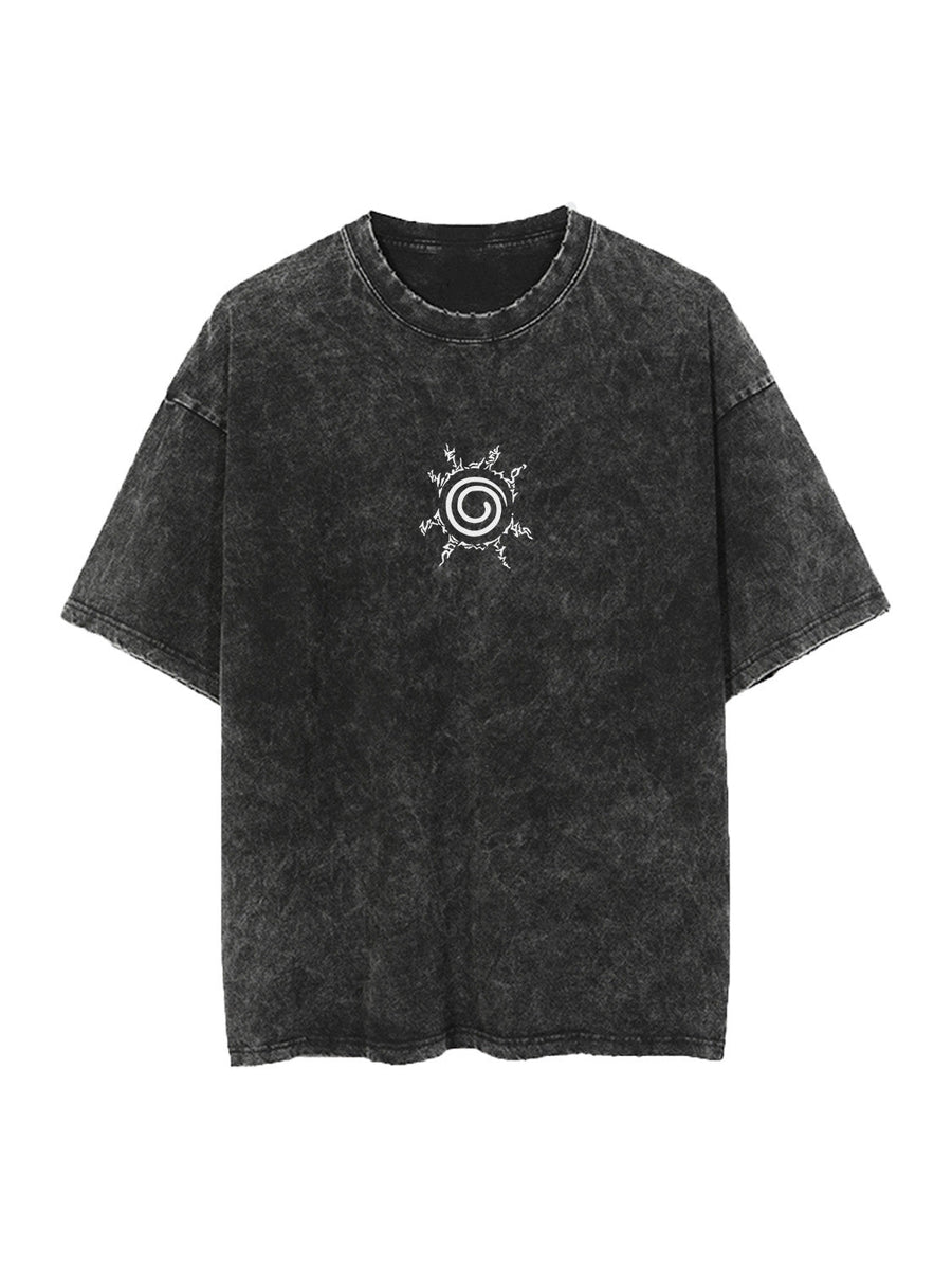 SEAL DEMON VINTAGE OVERSIZE TEE - craftedbykaiyo