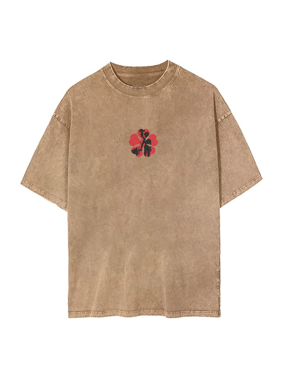 ASTA DEMON VINTAGE OVERSIZE TEE - craftedbykaiyo