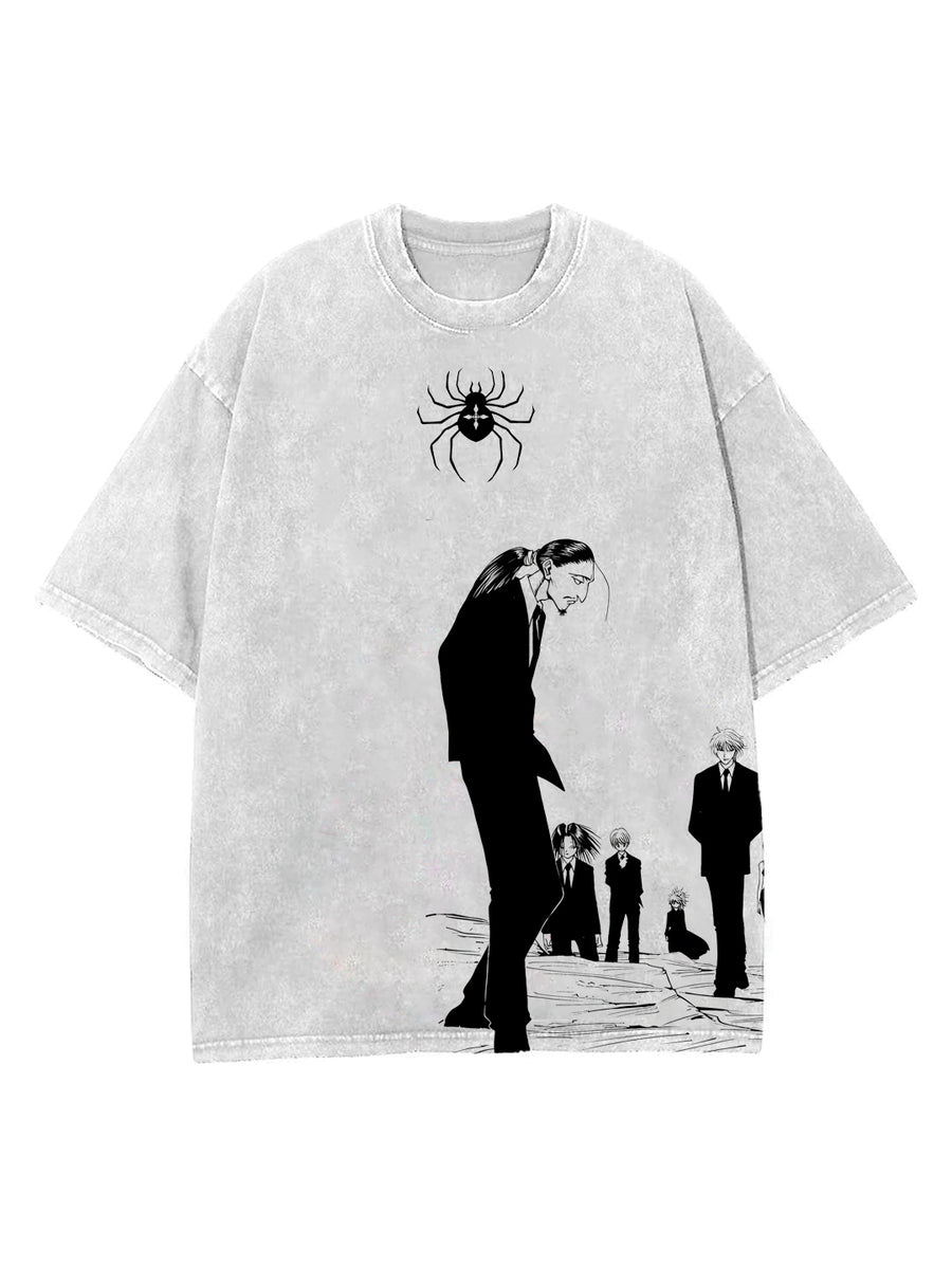PHANTOM TROUPE OVERSIZE TEE - craftedbykaiyo
