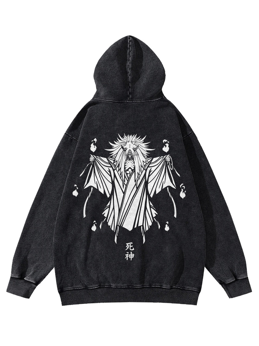 SEAL DEMON VINTAGE HOODIE - craftedbykaiyo