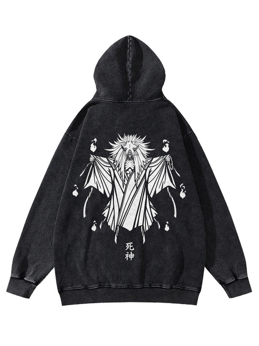 SEAL DEMON VINTAGE HOODIE - craftedbykaiyo