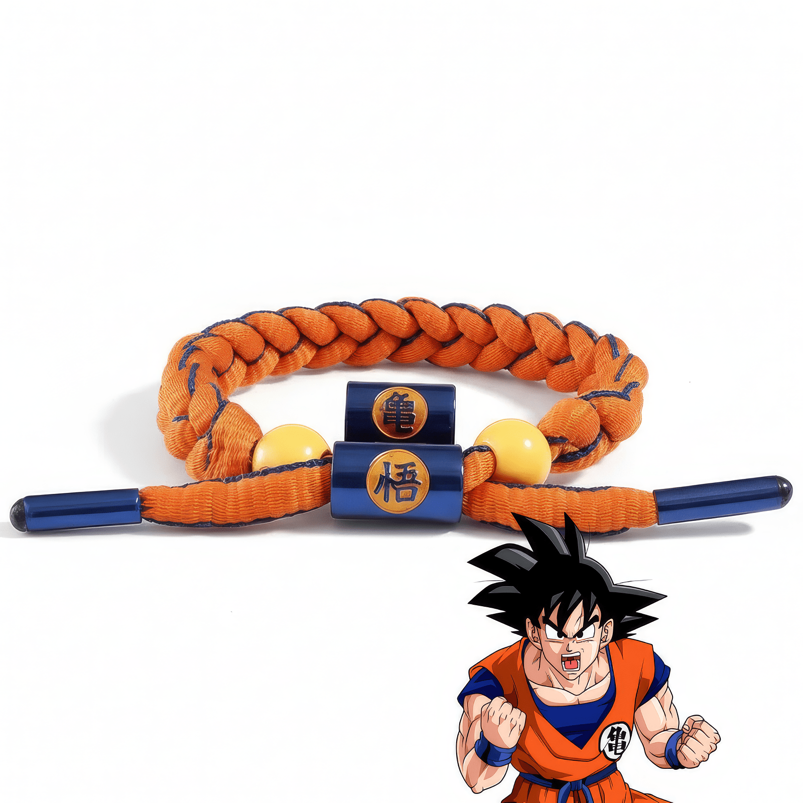 Dragon Ball Z Bracelet - craftedbykaiyo