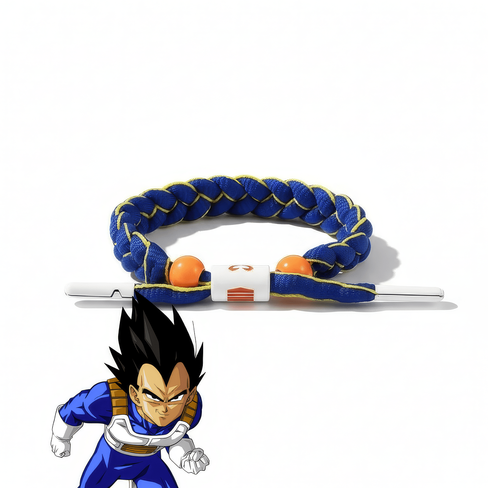 Dragon Ball Z Bracelet - craftedbykaiyo