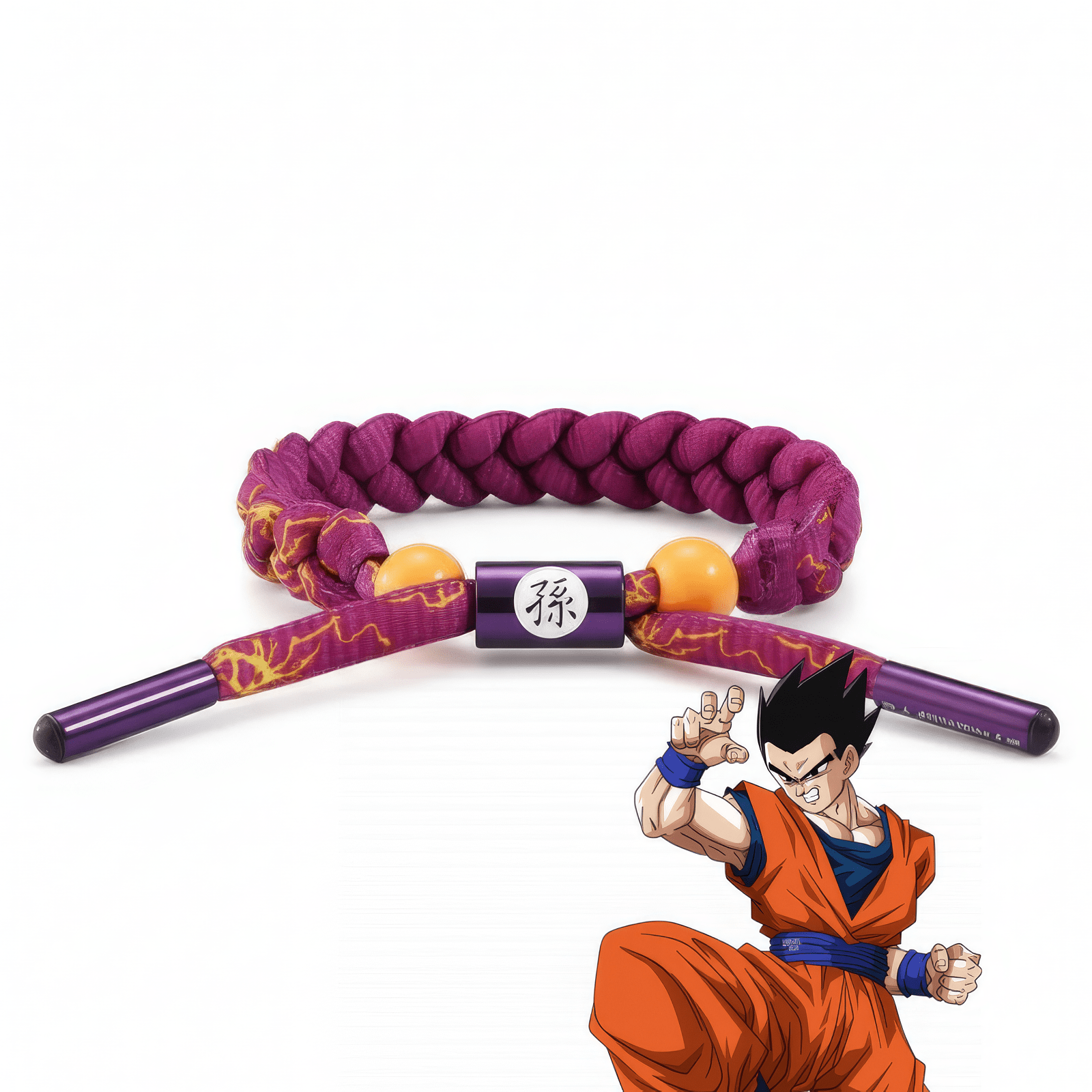 Dragon Ball Z Bracelet - craftedbykaiyo