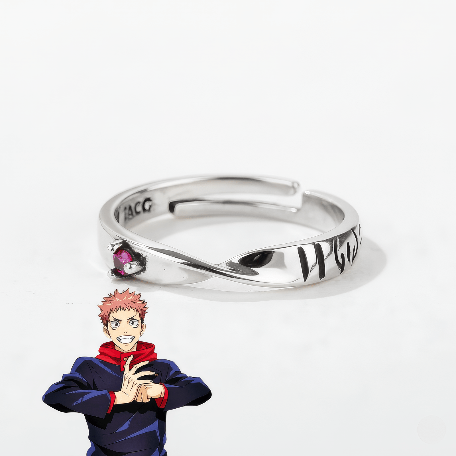 Jujutsu Kaisen Ring - craftedbykaiyo