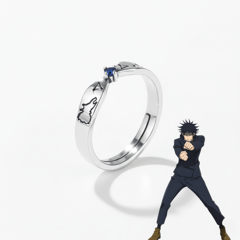 Jujutsu Kaisen Ring - craftedbykaiyo