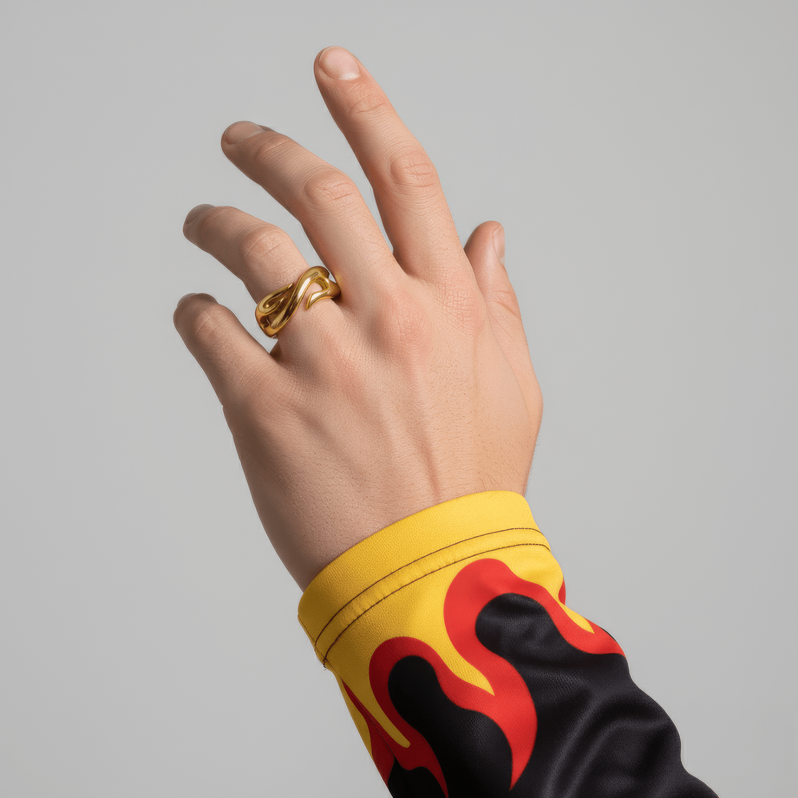 Rengoku Ring - craftedbykaiyo