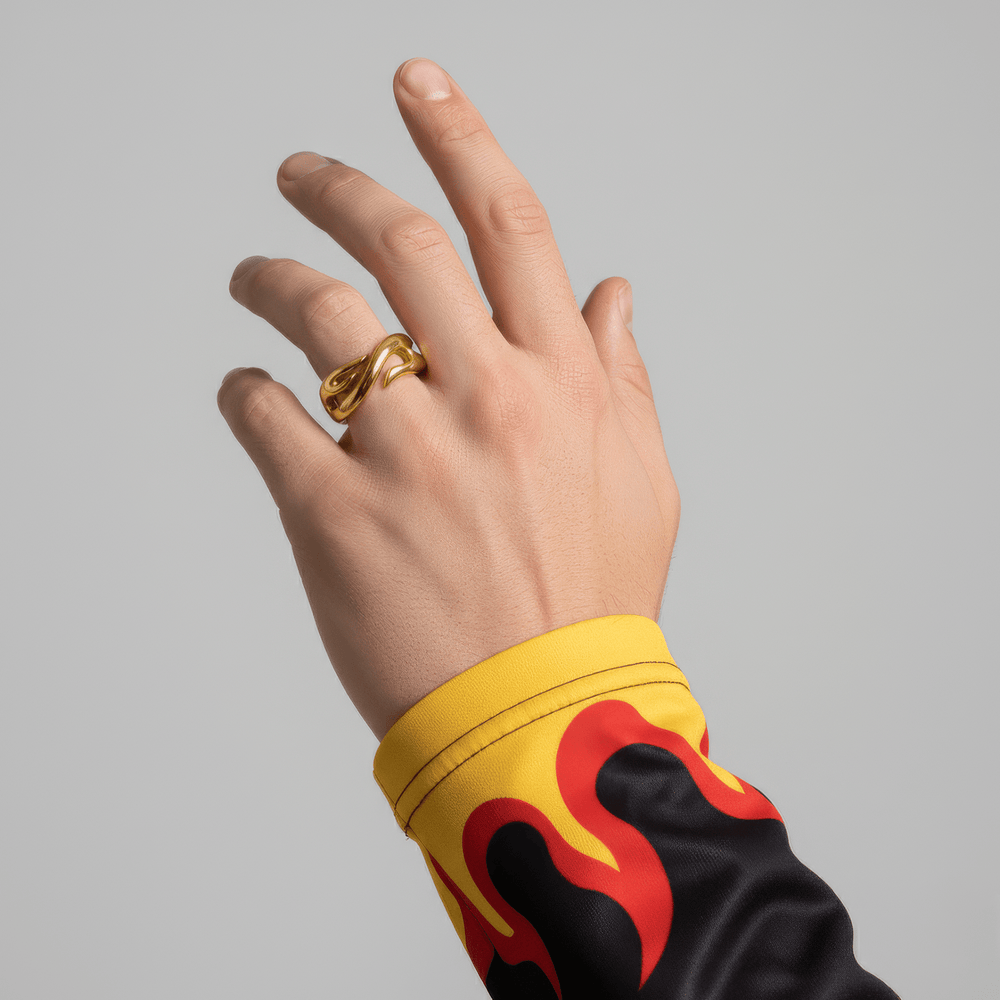 Rengoku Ring - craftedbykaiyo