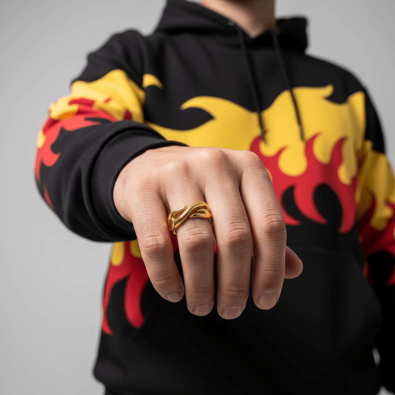 Rengoku Ring - craftedbykaiyo
