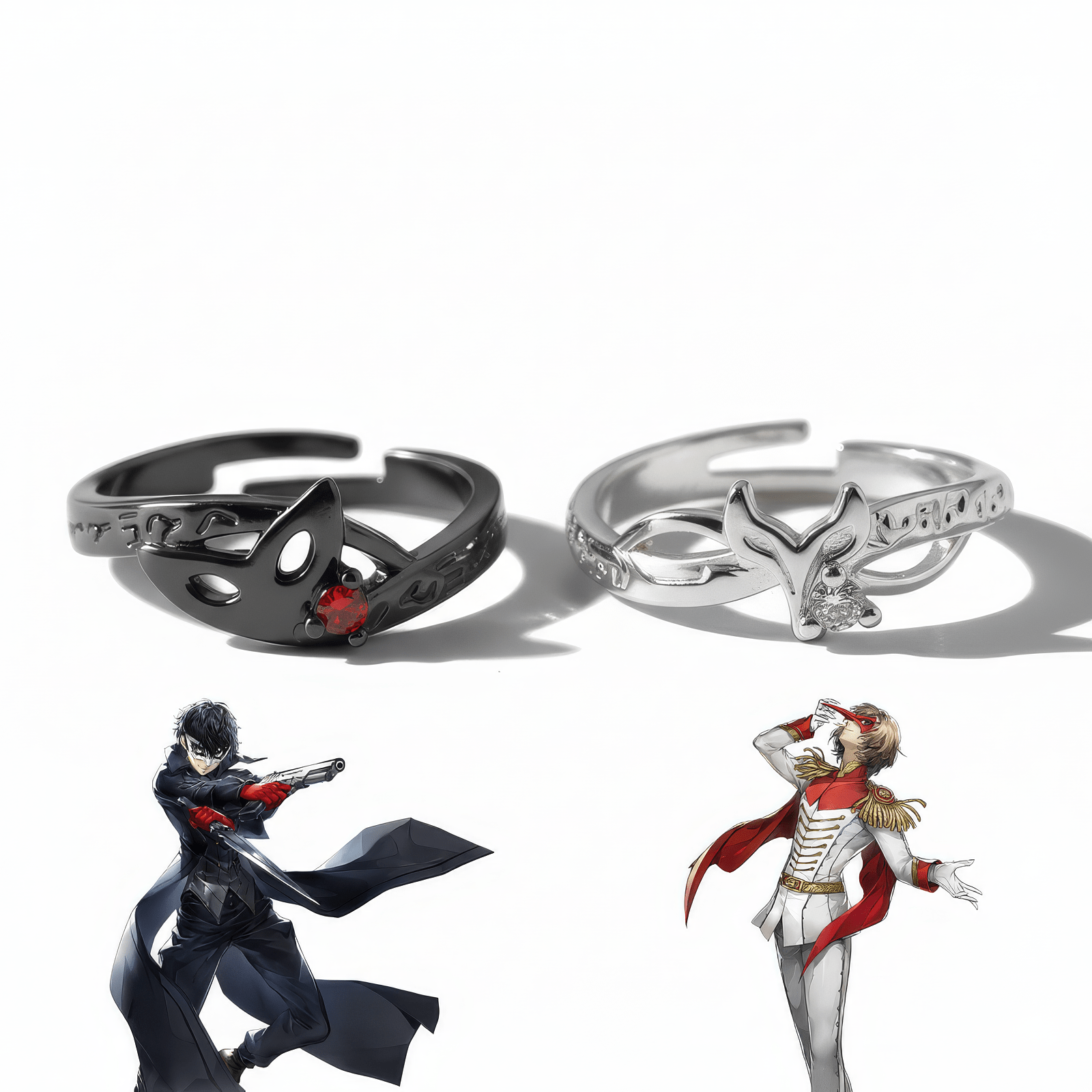 Persona 5 Ring - craftedbykaiyo