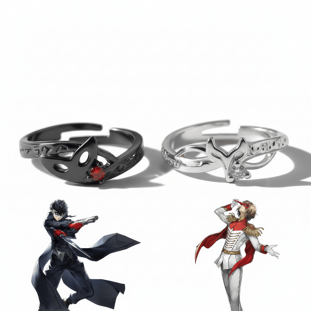 Persona 5 Ring - craftedbykaiyo