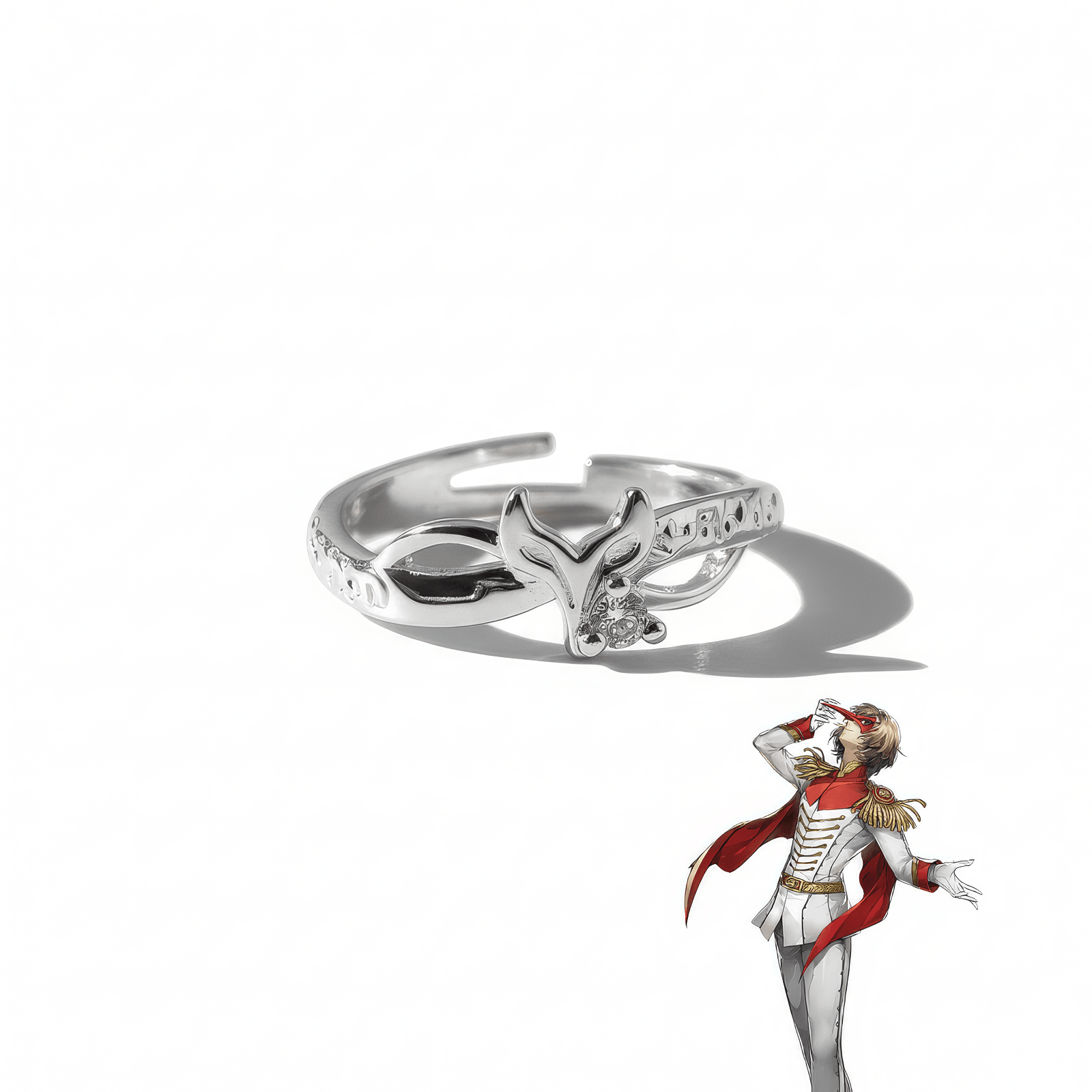 Persona 5 Ring - craftedbykaiyo