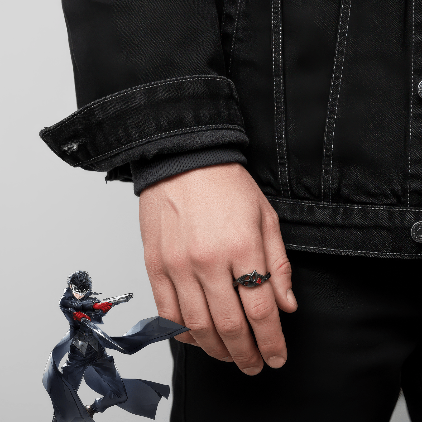 Persona 5 Ring - craftedbykaiyo