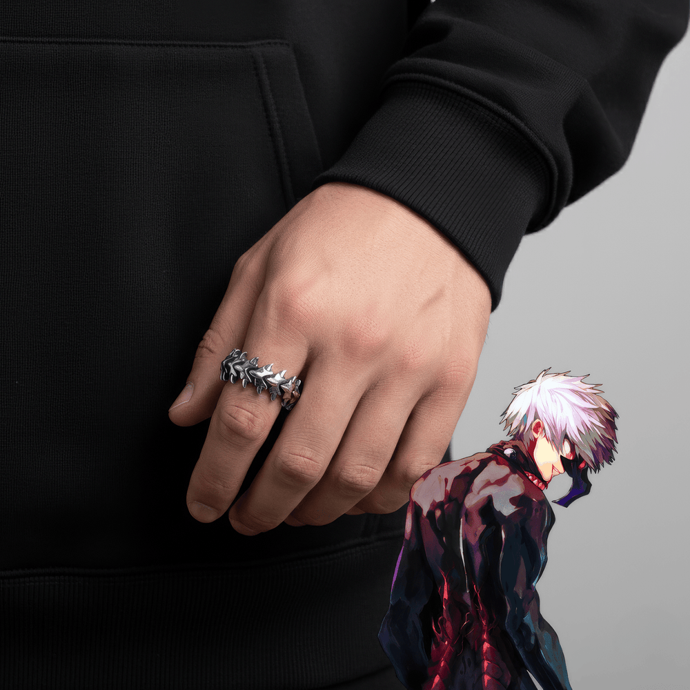 Ken Kaneki Ring - craftedbykaiyo