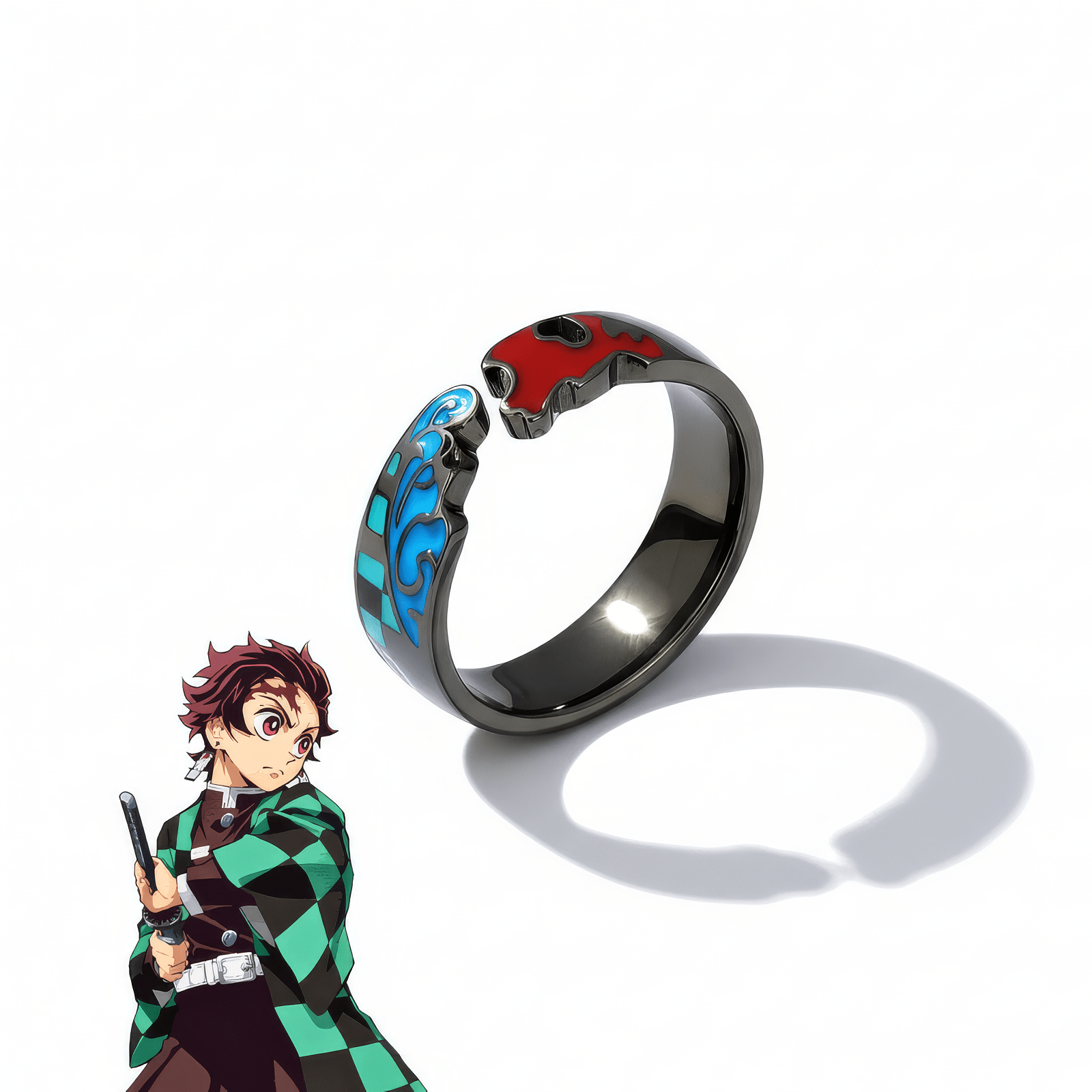 Tanjiro Ring - craftedbykaiyo