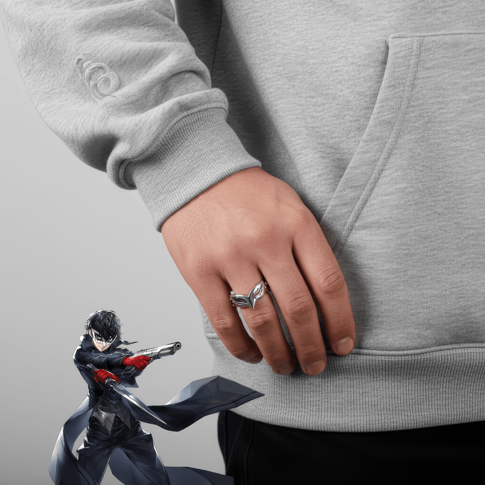 Persona Joker Ring - craftedbykaiyo