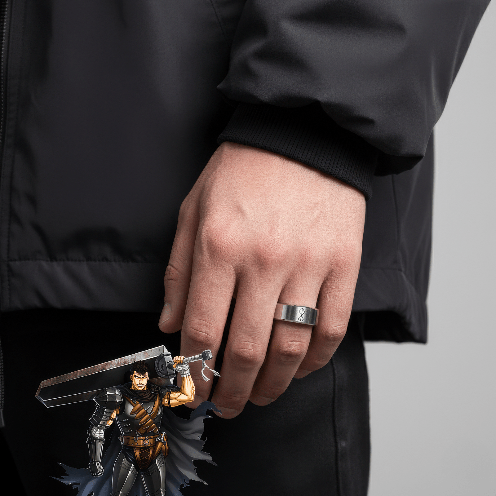 Brand of Sacrifice Ring - Berserk - craftedbykaiyo