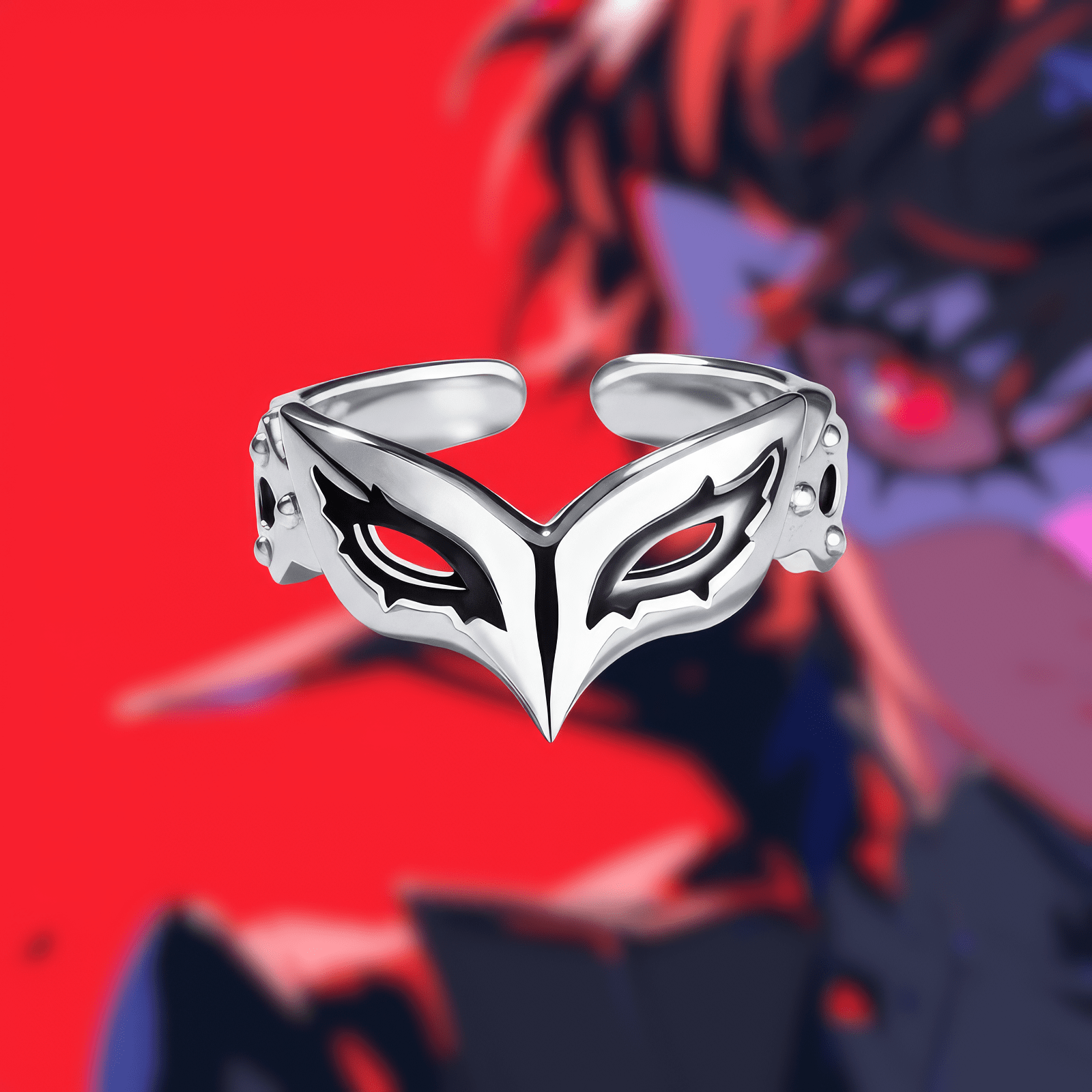 Persona Joker Ring - craftedbykaiyo