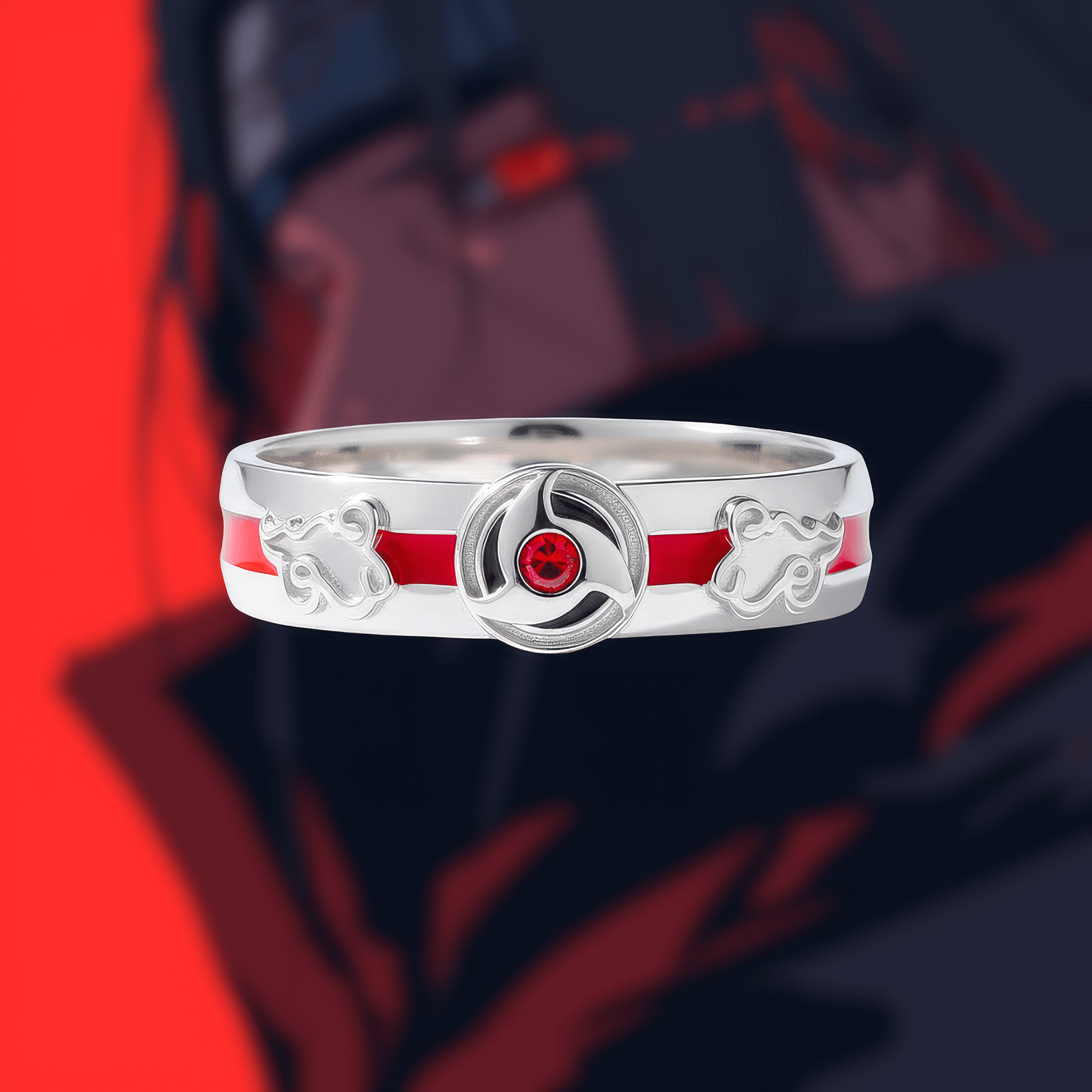 Itachi Uchiha Ring - craftedbykaiyo