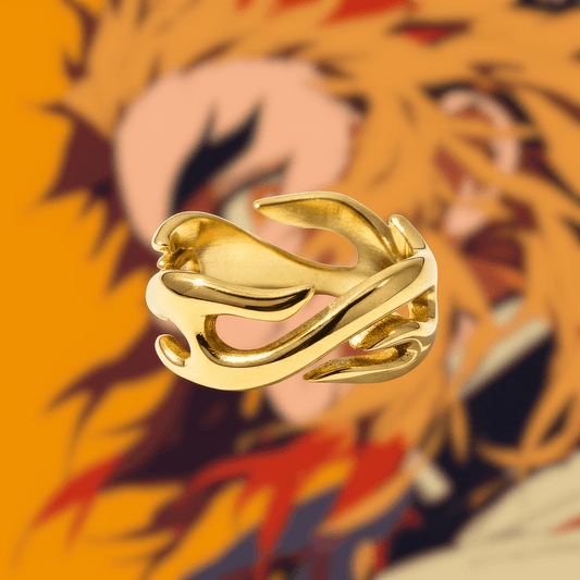 Rengoku Ring - craftedbykaiyo