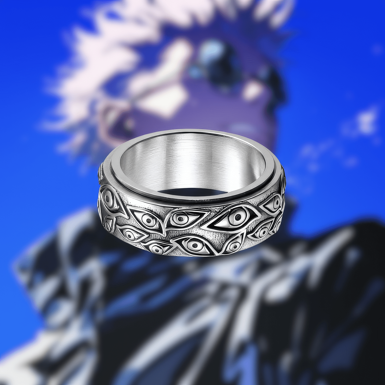 Prison Realm Spinner Ring - craftedbykaiyo