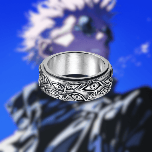 Prison Realm Spinner Ring - craftedbykaiyo