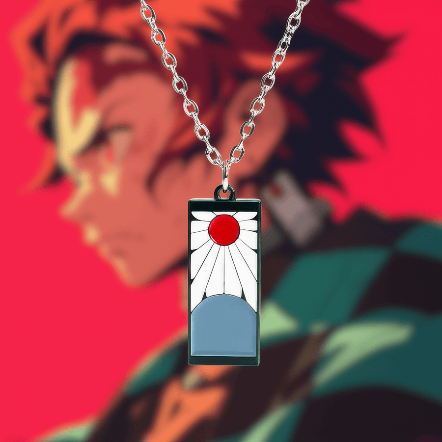 Demon Slayer Necklace - craftedbykaiyo