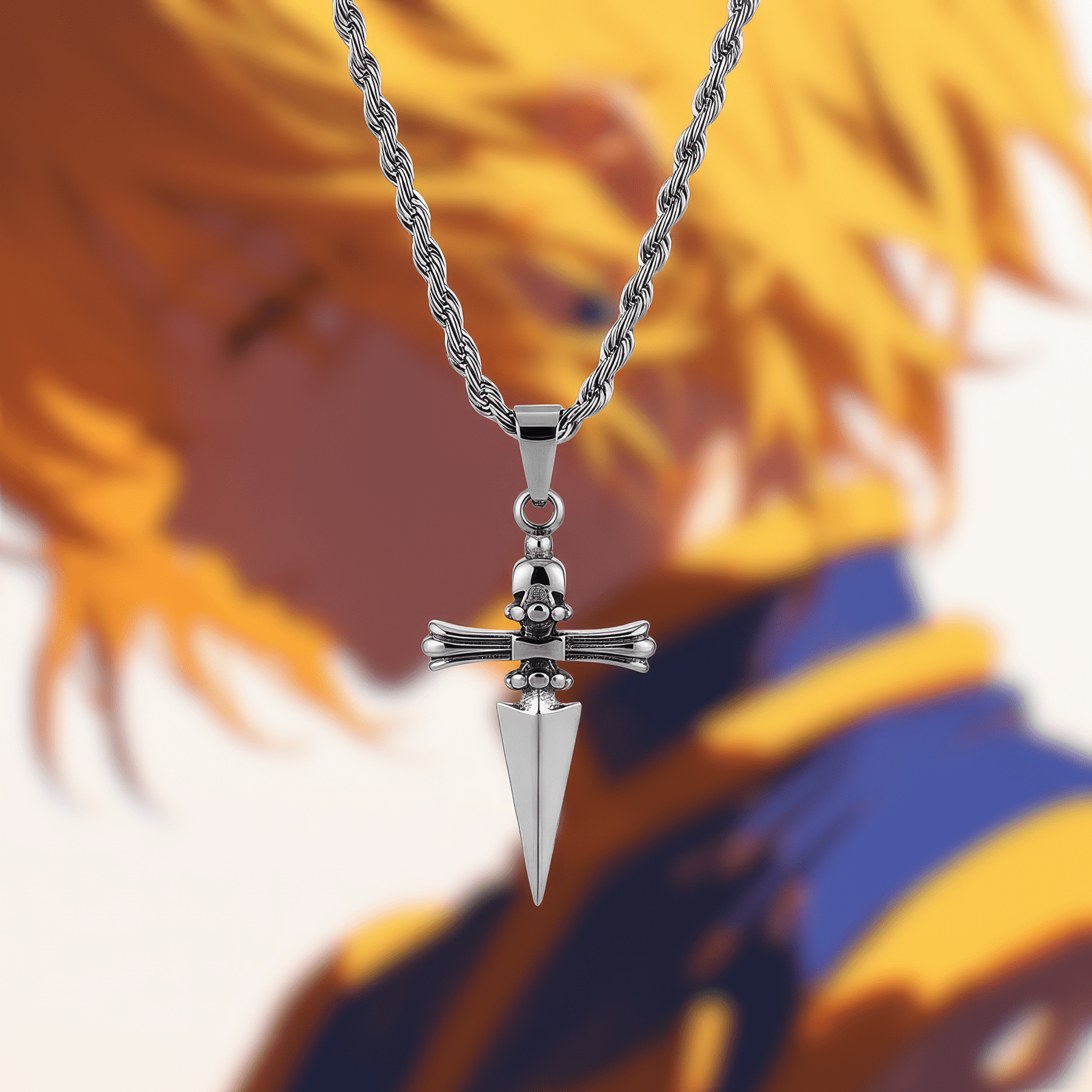 HXH - Chains Of Judgement Necklace - craftedbykaiyo