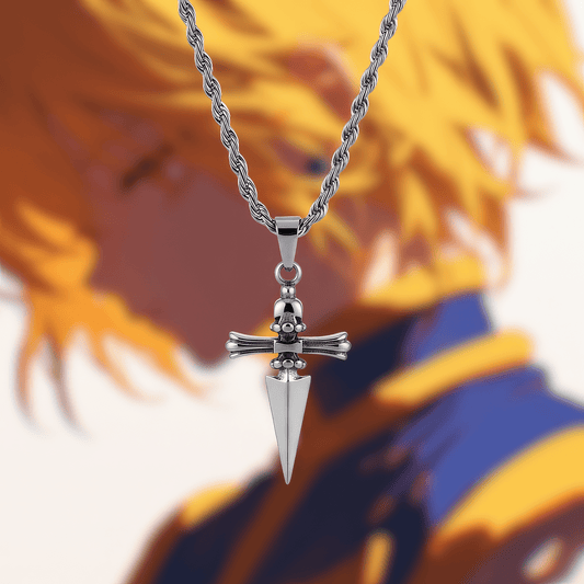 HXH - Chains Of Judgement Necklace - craftedbykaiyo