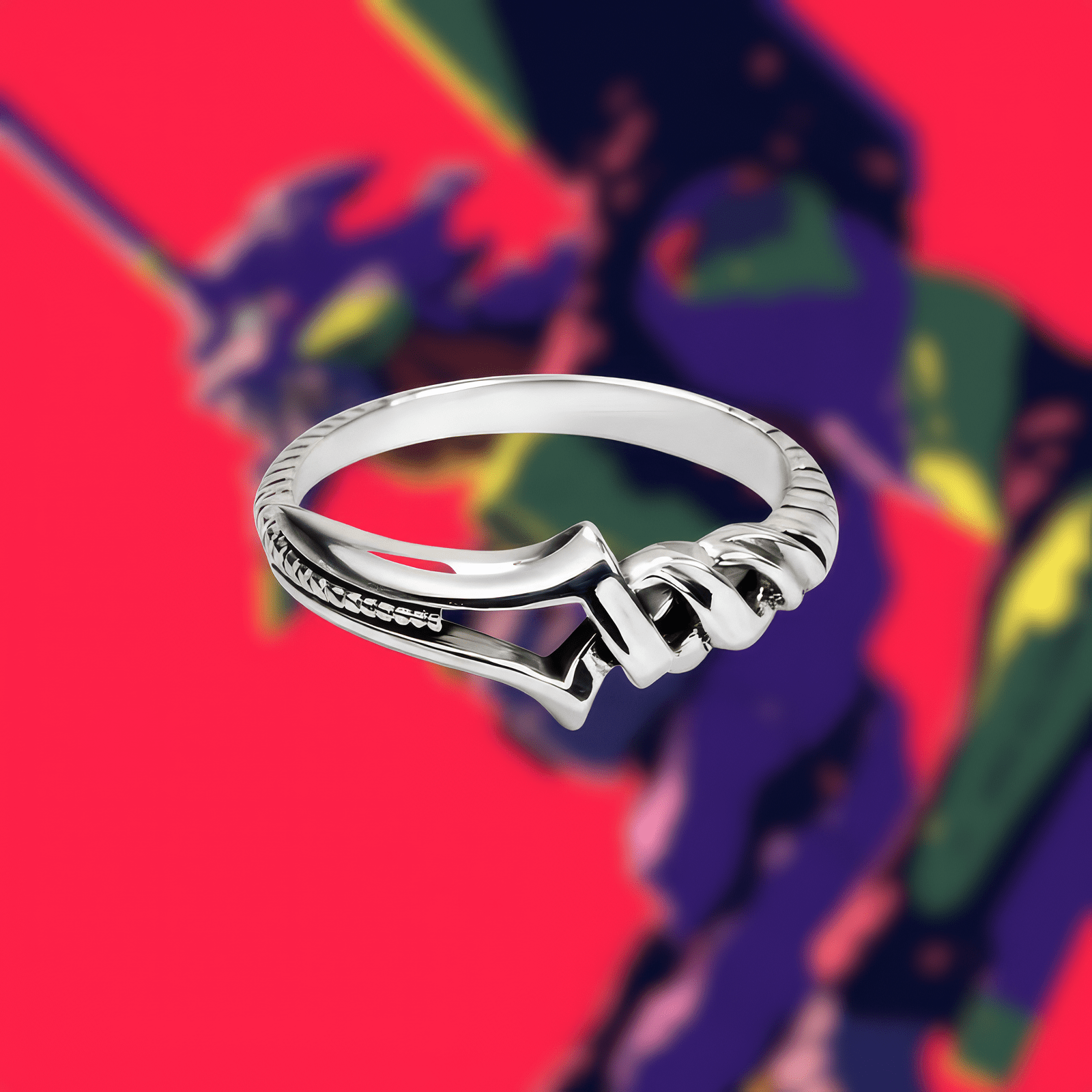 Spear Of Longinus Ring - craftedbykaiyo