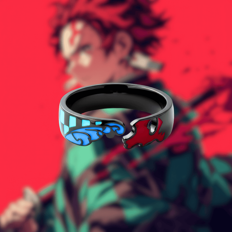 Tanjiro Ring - craftedbykaiyo