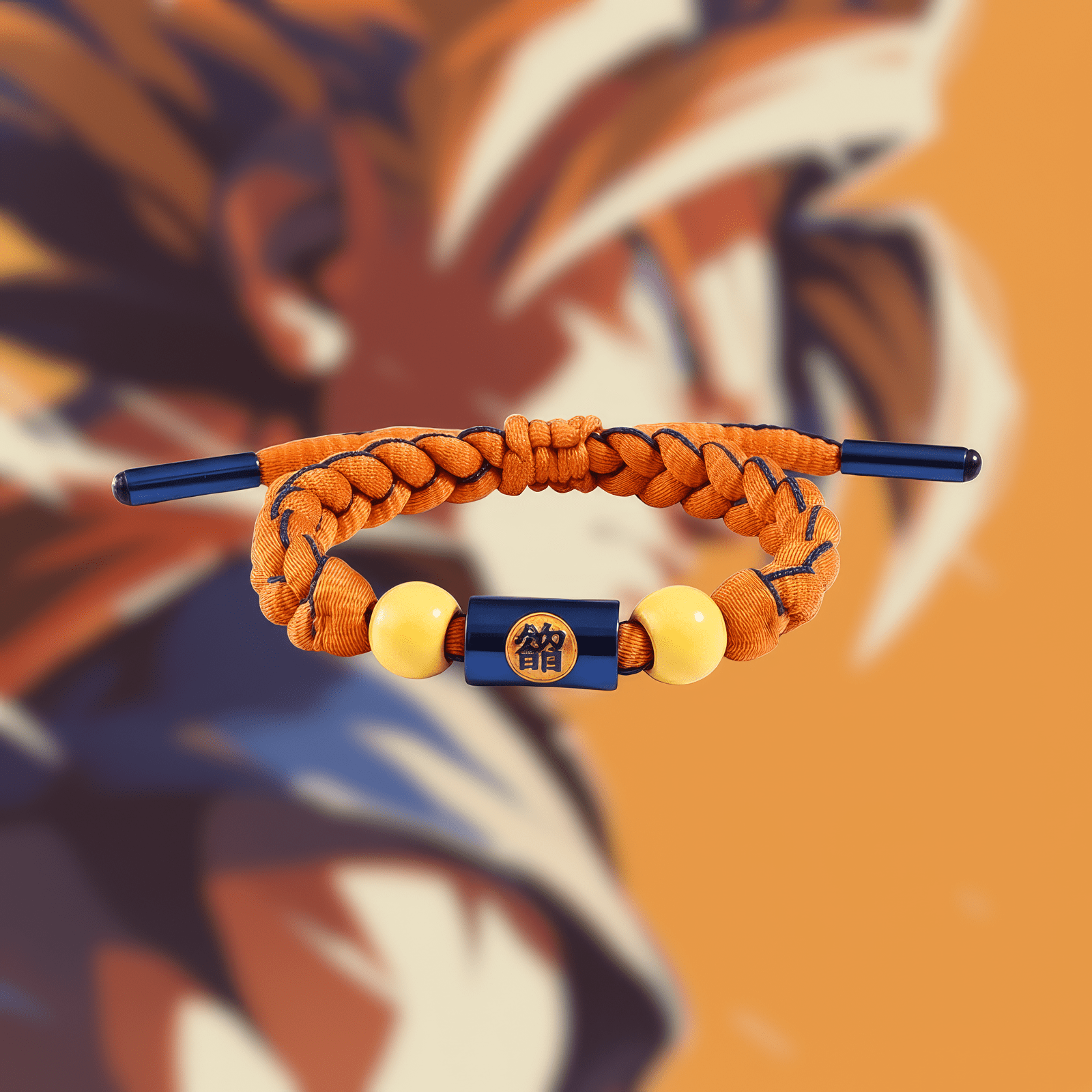 Dragon Ball Z Bracelet - craftedbykaiyo
