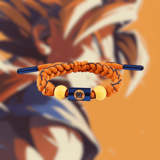 Dragon Ball Z Bracelet - craftedbykaiyo