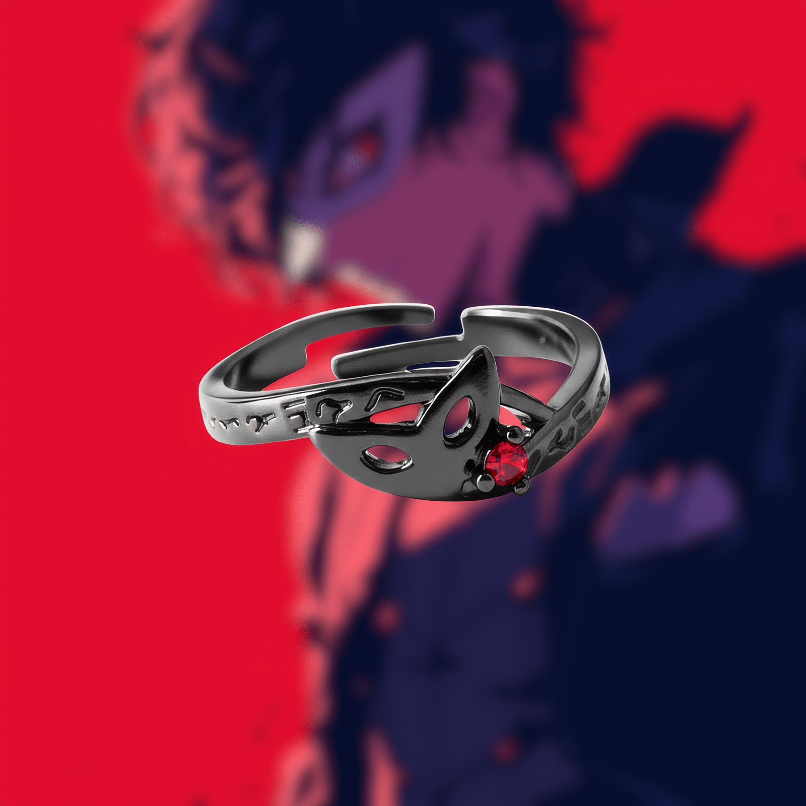 Persona 5 Ring - craftedbykaiyo