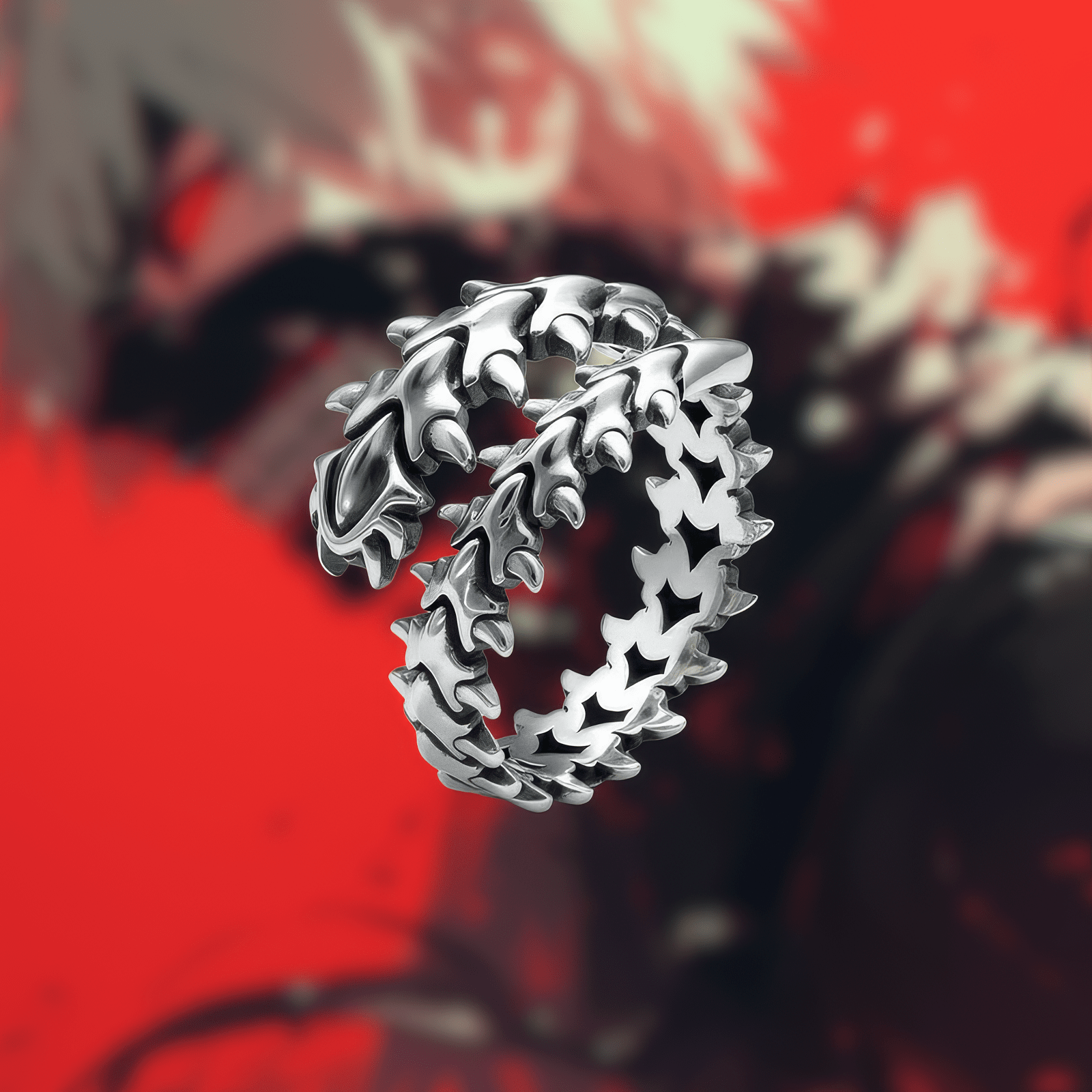 Ken Kaneki Ring - craftedbykaiyo