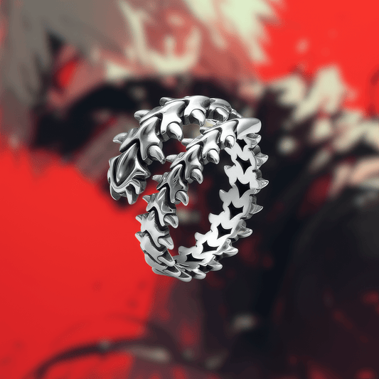 Ken Kaneki Ring - craftedbykaiyo