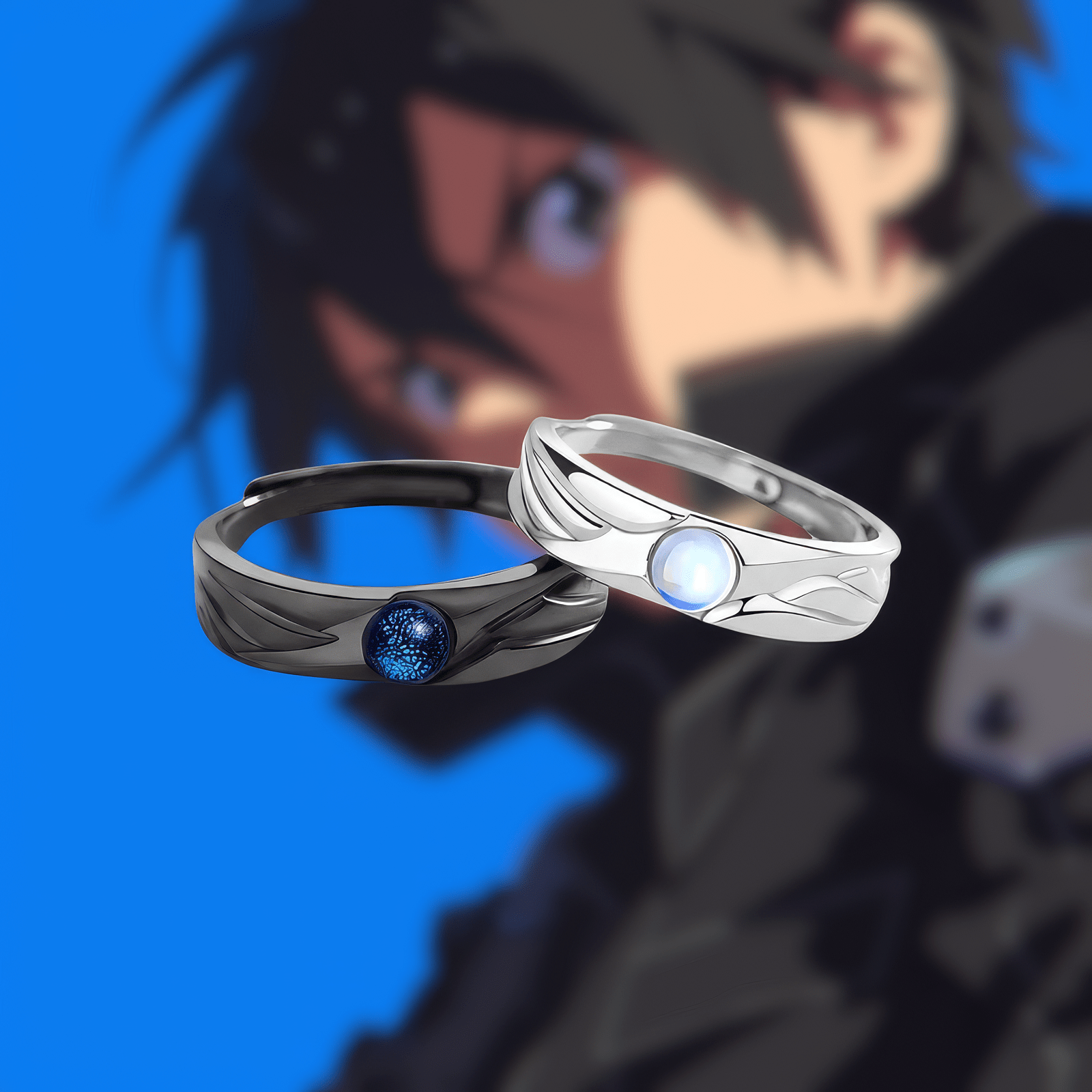 KIRITO & ASUNA RINGS - craftedbykaiyo