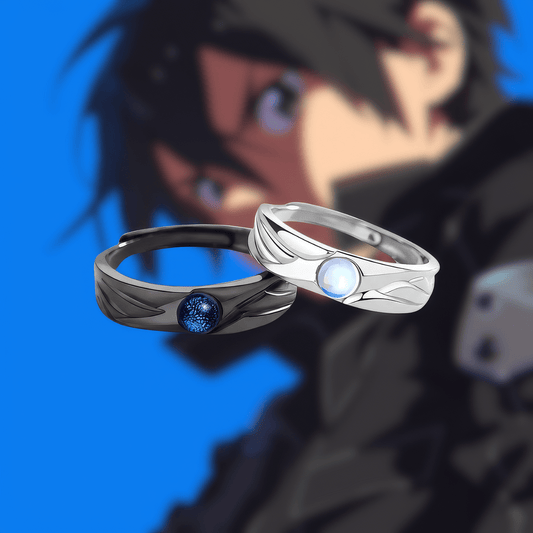 KIRITO & ASUNA RINGS - craftedbykaiyo