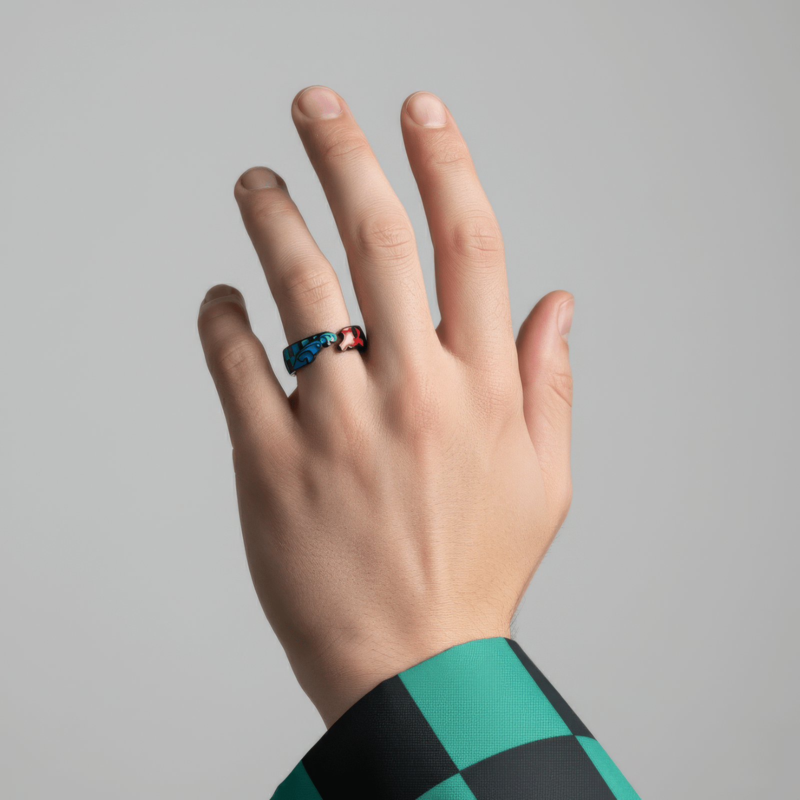 Tanjiro Ring - craftedbykaiyo