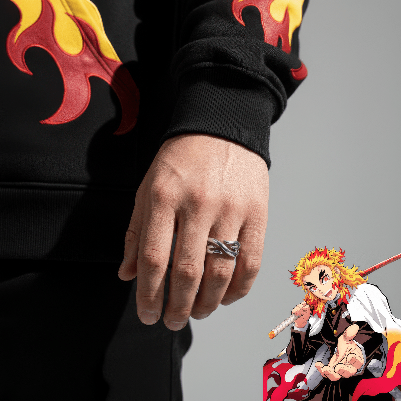 Rengoku Ring - craftedbykaiyo