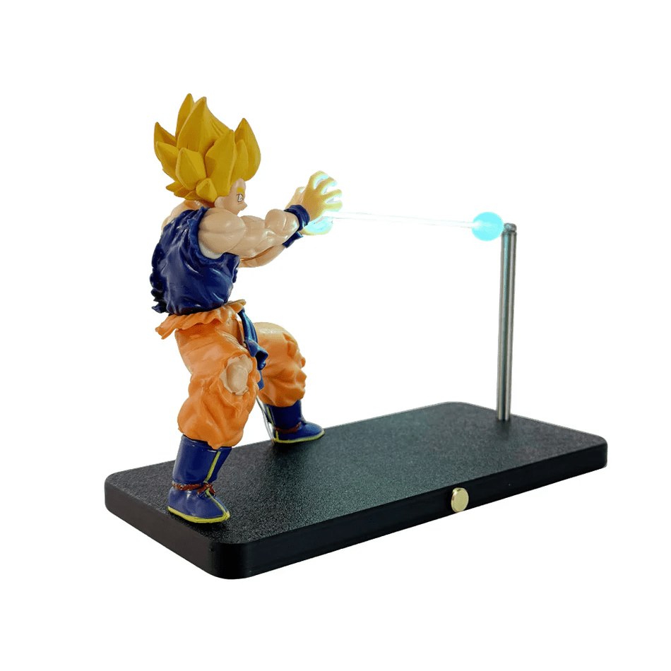 (NEW) Dragon Ball Magnetic Night Light - craftedbykaiyo