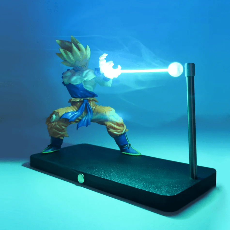 (NEW) Dragon Ball Magnetic Night Light - craftedbykaiyo