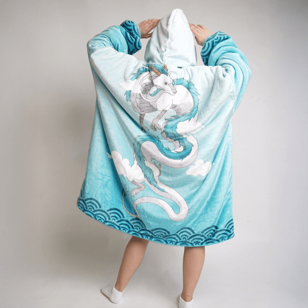 Anime Blanket Hoodies - BLACK FRIDAY SALE - craftedbykaiyo