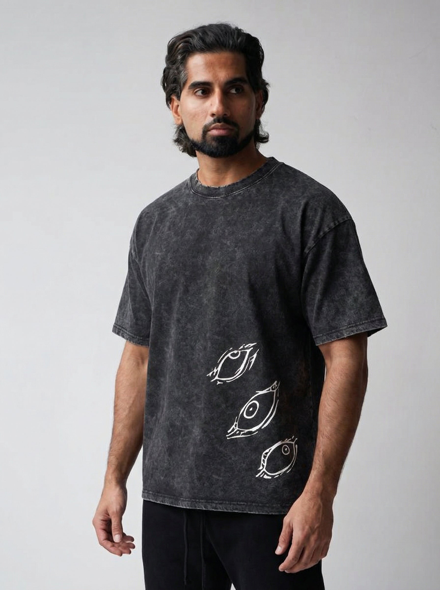 LIMITLESS OVERSIZE VINTAGE TEE - craftedbykaiyo