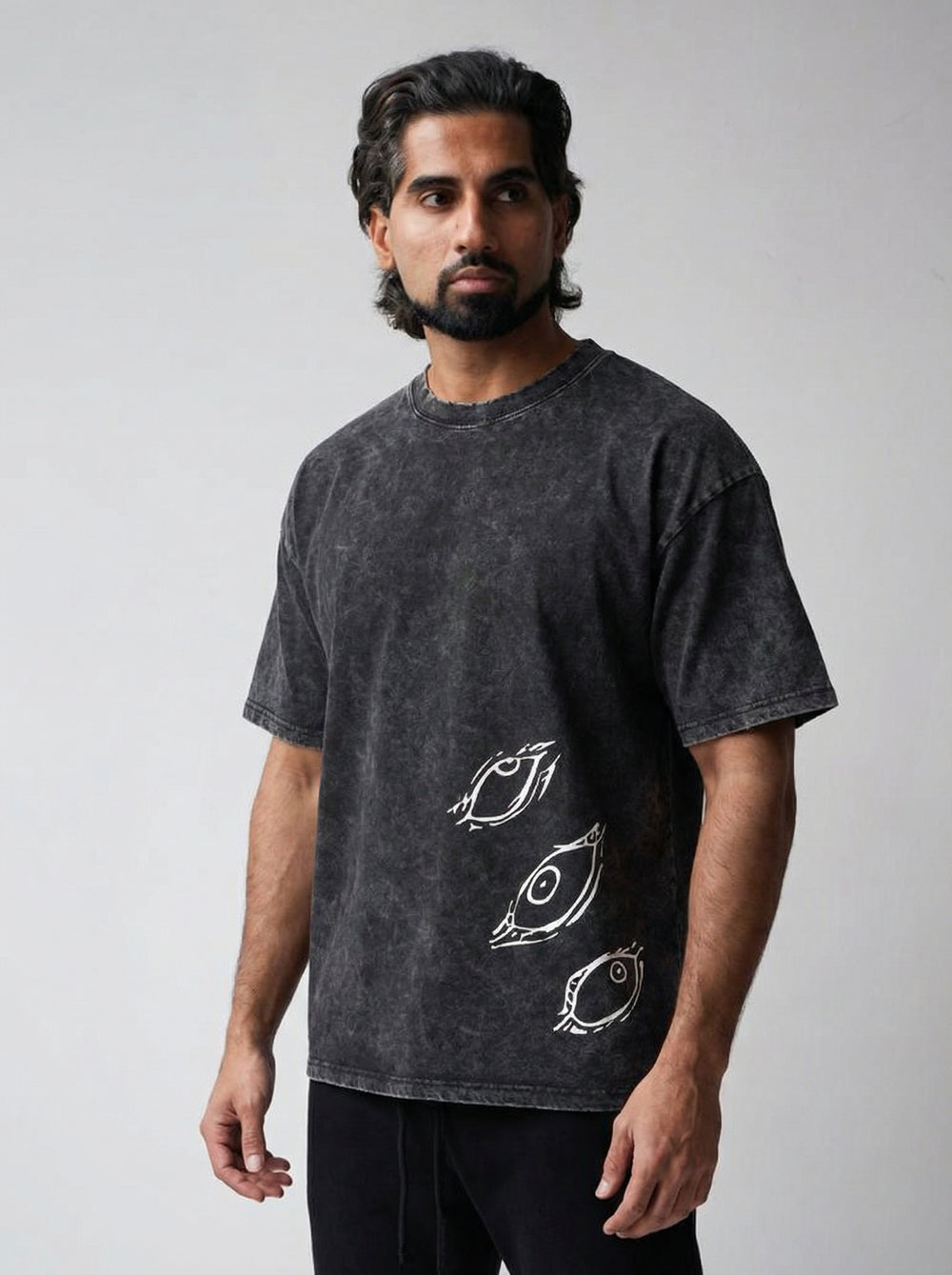 LIMITLESS OVERSIZE VINTAGE TEE - craftedbykaiyo