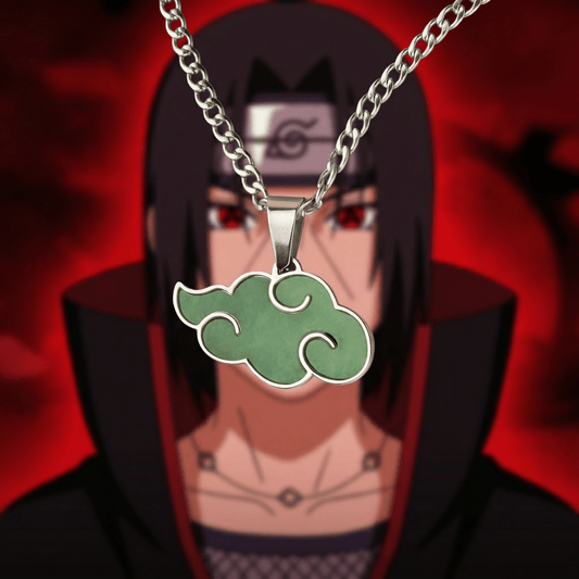 Jade Akatsuki Pendant - Naruto - craftedbykaiyo