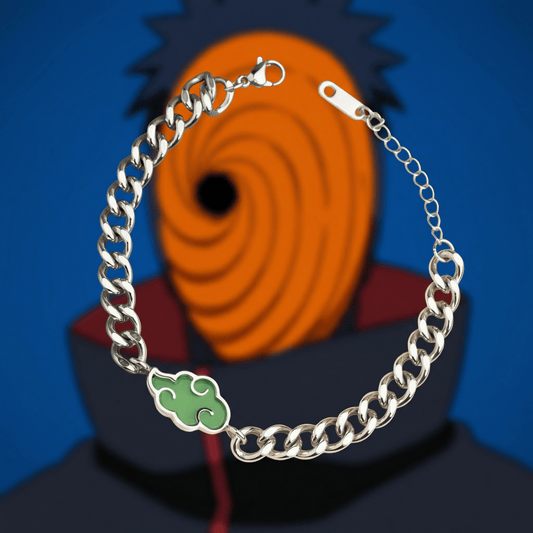 Jade Akatsuki Bracelet - Naruto - craftedbykaiyo