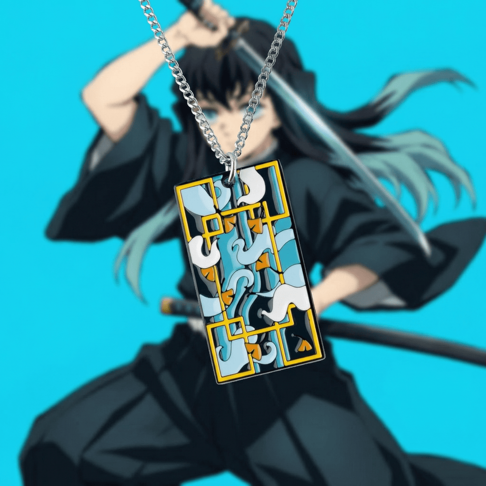 Hashira Pendant - Demon Slayer - craftedbykaiyo