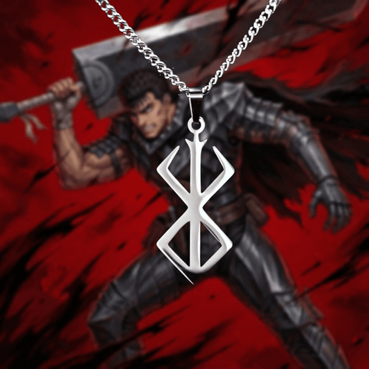 Brand of Sacrifice Pendant - Berserk - craftedbykaiyo
